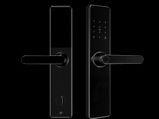 青松沃德-Wi-Fi 指紋鎖家用防盜門(mén)智能門(mén)鎖密碼鎖刷卡電子鎖 防磁干擾 防撬 L9-WT (不含鎖體，鎖體需另購(gòu)）